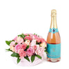 Simple Celebration Flowers & Champagne - New Jersey Blooms - New Jersey Flower Delivery