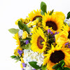Charming Amber Sunflower Arrangement - New Jersey Blooms - USA flower delivery