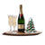 Christmas Champagne & Cookie Gift