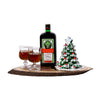 Christmas Spirits & Cookie Gift, christmas gift, christmas, holiday gift, holiday, gourmet gift, gourmet, liquor gift, liquor, spirits gift, spirits