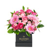 Color-Crazed Carnations Flower Gift