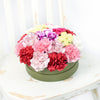 Colorful Radiance Flower Box Set. Carnations - New Jersey Flower Delivery - New Jersey Blooms