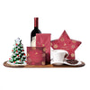 Comforting Christmas Coffee & Wine Gift, christmas gift, christmas, holiday gift, holiday, coffee gift, coffee