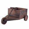 Square Wooden Pull Cart