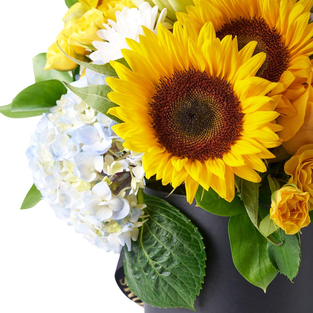 Sunflower Gifts  Crowning Glory Sunflower Arrangement - Blooms New Jersey
