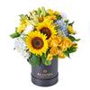 Crowning Glory Sunflower Arrangement - New Jersey Blooms - USA flower delivery