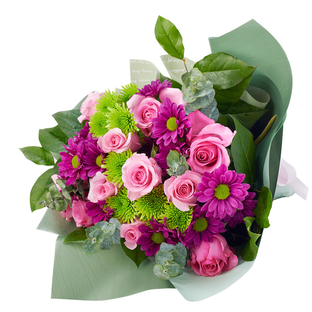 Mother's Day Flower Gifts  Secret Garden Mixed Floral Bouquet - Blooms New  Jersey