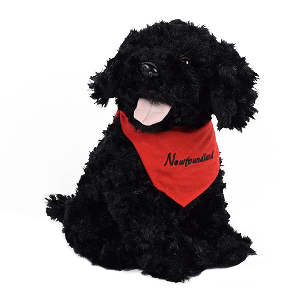 Stuffed newfoundland clearance dog