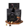 Dark Chocolate & Wine Gift Board, gourmet gift, gourmet, wine gift, wine, chocolate gift, chocolate