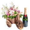 Dreaming of Tuscany Champagne & Flower Gift - New Jersey Blooms - New Jersey Flower & Champagne Delivery