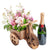 Dreaming of Tuscany Champagne & Flower Gift