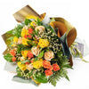 English Fall Mixed Rose Bouquet - New Jersey Flower Delivery - New Jersey Blooms