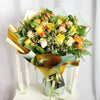 English Fall Mixed Rose Bouquet - New Jersey Flower Delivery - New Jersey Blooms