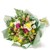 Eternal Sunshine Mixed Peruvian Lily Bouquet - New Jersey Blooms - New Jersey Flower Delivery