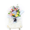 Festive Purim Bouquet - Mixed, brightly colored bouquet - New Jersey Blooms - New Jersey Flower Delivery
