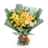 Floral Sunrise Mixed Bouquet - New Jersey Blooms - New Jersey flower delivery