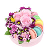 French Soirée Floral Gourmet Box Set - New Jersey Blooms - New Jersey Flower Delivery