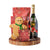 Gingerbread Man & Holiday Champagne Gift