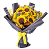 Golden Grace Sunflower Bouquet - New Jersey Blooms - USA flower delivery
