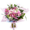 Graceful Pink Hydrangea Bouquet - New Jersey Blooms - New Jersey Flower Delivery