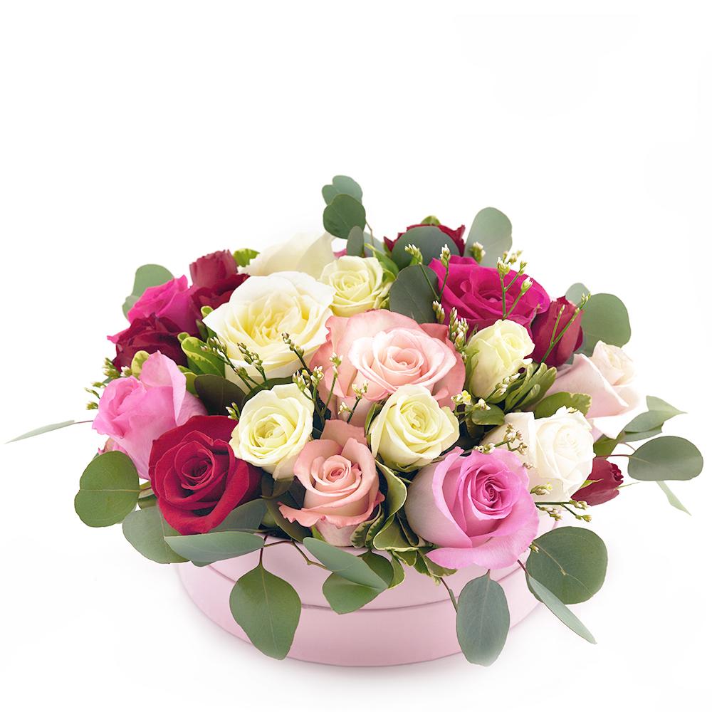 Rose Gifts | Heart & Mind Box Rose Set | New Jersey Blooms - NEW