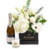 Heavenly Scents Flowers & Champagne Gift - New Jersey Blooms - New Jersey Flower Delivery