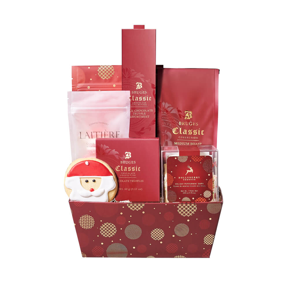 Holiday Coffee Break Gift, coffee gift, coffee, gourmet gift, gourmet, christmas gift, christmas, holiday gift, holiday New Jersey Blooms