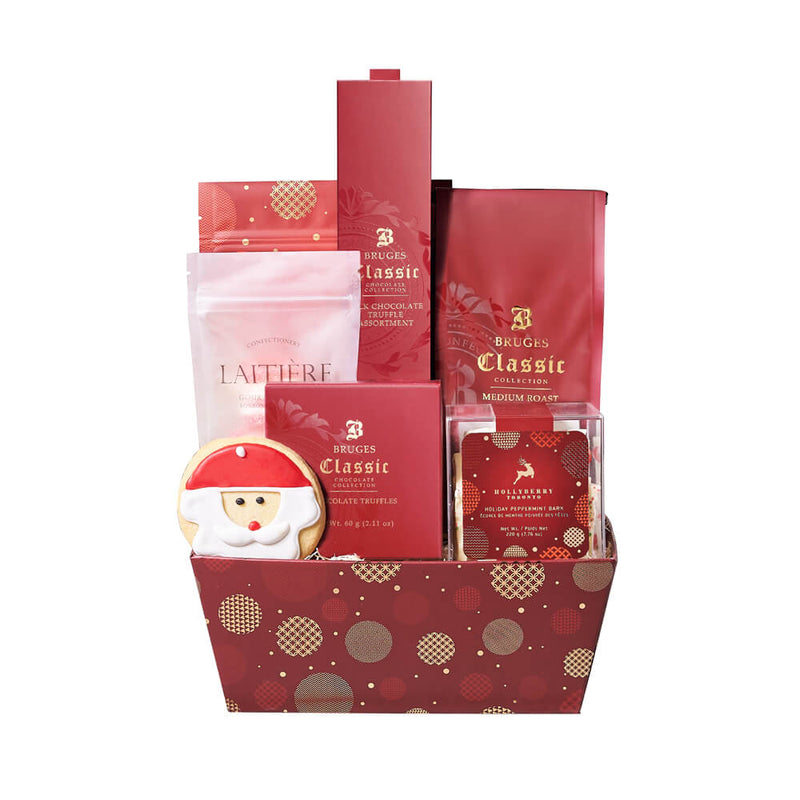 Holiday Coffee Break Gift, coffee gift, coffee, gourmet gift, gourmet, christmas gift, christmas, holiday gift, holiday New Jersey Blooms