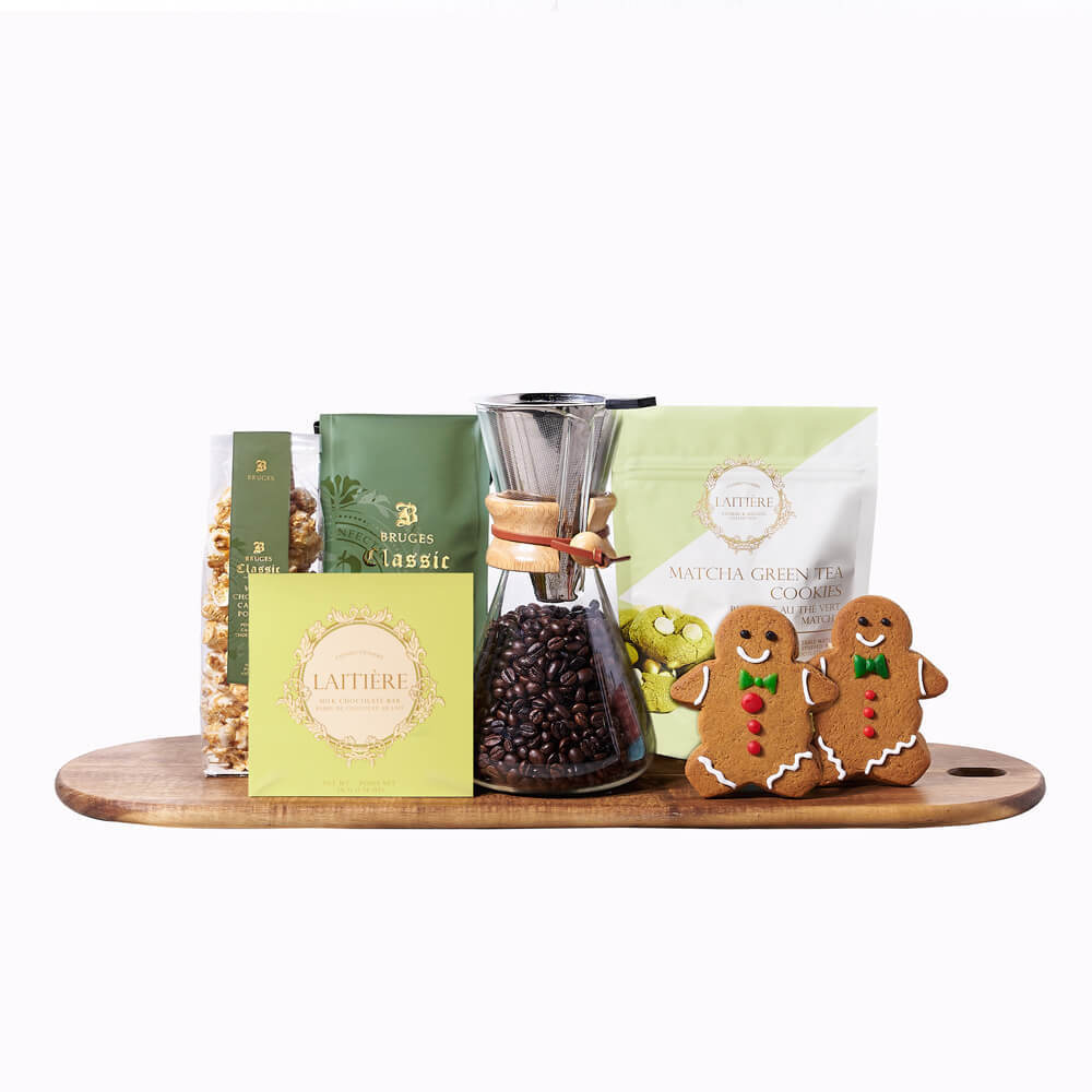 Coffee, Tea & Treats Gift Box