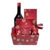 Holiday Liquor & Truffle Gift Tray, liquor gift baskets, Christmas gift baskets, gourmet gift baskets, holiday gifts, holiday, christmas gift, christmas, liquor gift, liquor, chocolate gift, chocolate