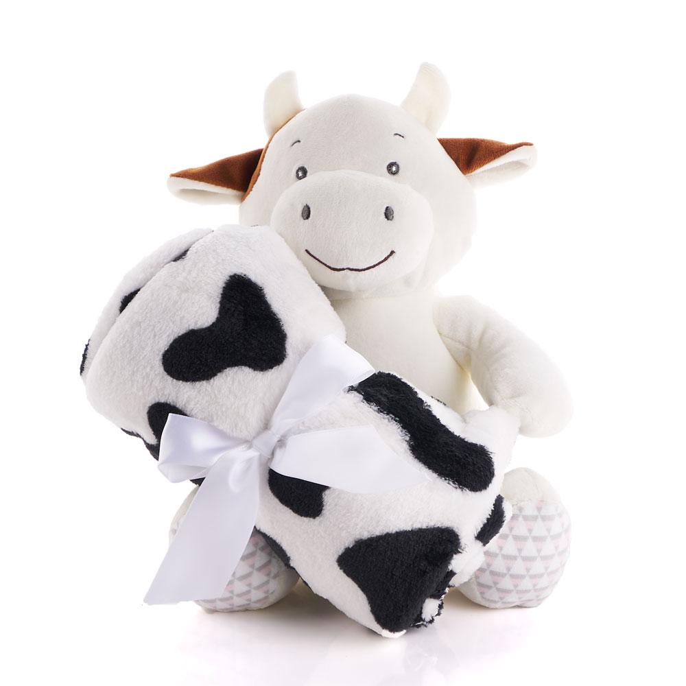 Baby Gifts  Hugging Cow Blanket - Blooms New Jersey