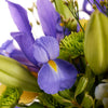 Irises In Paradise Mixed Arrangement - New Jersey Blooms - New Jersey Flower Delivery