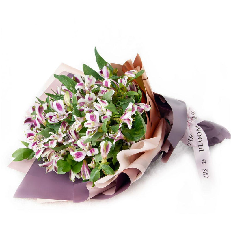 Ivory Dreams Lily Bouquet - New Jersey Blooms - New Jersey Flower Delivery