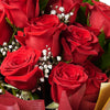Valentine's Day 12 Stem Red Rose Bouquet With Box & Wine, Valentine's Day gifts, New Jersey Same Day Flower Delivery, wine gifts