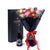 Valentine’s Day 12 Stem Red & Pink Rose Bouquet With Box & Champagne