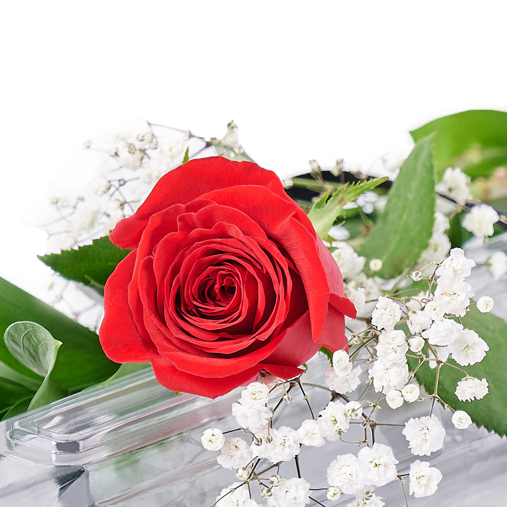 Valentine's Day Single Red Rose – Valentine's Day Gifts – New Jersey Blooms  - Blooms New Jersey