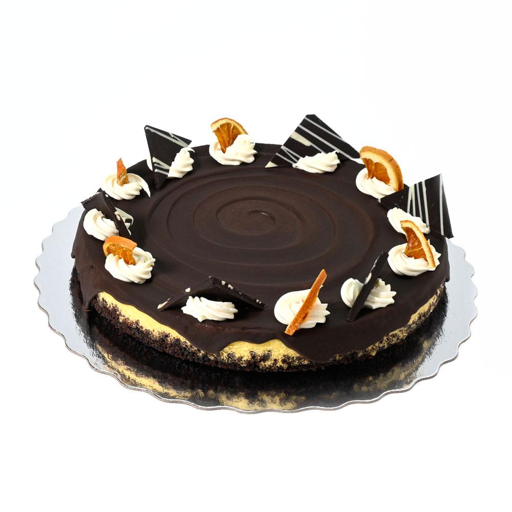 Jaffa Cake Cheesecake No Bake visitchile.cl
