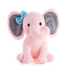 Large Pink Plush Elephant, Adorable, soft, and definitely huggable, from Blooms New Jersey - Same Day New Jersey Delivery.