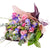 Lavender Whispers Iris Bouquet