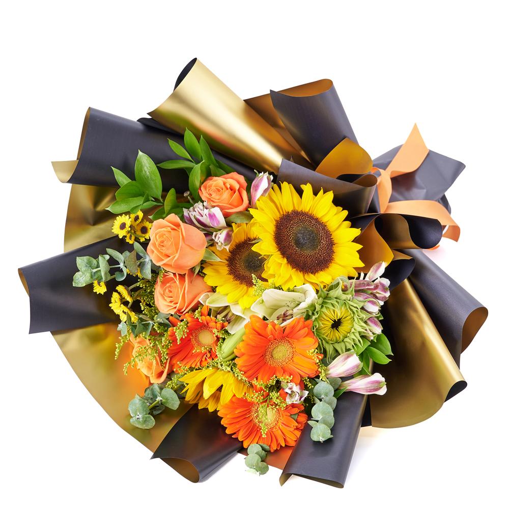 Let Your Light Shine Sunflower Bouquet - New Jersey Blooms - USA flower delivery