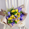 Luminous Lavender Iris Bouquet - New Jersey Flower Delivery - New Jersey Blooms