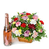 Luxe Delight Flowers & Champagne Gift - New Jersey Flower delivery - New Jersey Blooms 