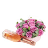 Luxe Passion Flowers & Champagne Gift - New Jersey Blooms - New Jersey Flower Delivery