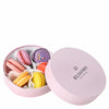Macarons Beauty Box - Six Assorted Macarons in a pink box - New Jersey Blooms - New Jersey Flower Delivery