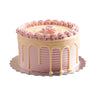 Vanilla Cake with Raspberry Buttercream, boasts multiple layers of vanilla cake with luscious Raspberry Buttercream nestled in between, Cake Gifts from Blooms New Jersey - Same Day New Jersey Delivery.