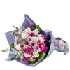 Mixed Lavender Floral Gift Set - New Jersey Blooms - New Jersey Flower Delivery