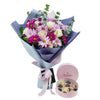 Mixed Lavender Floral Gift Set - New Jersey Blooms - New Jersey Flower Delivery
