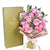 Mother's Day 12 Stem Pink Rose Bouquet with Box
