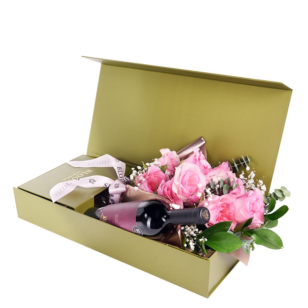 Flowers box with cards – Basic blooms