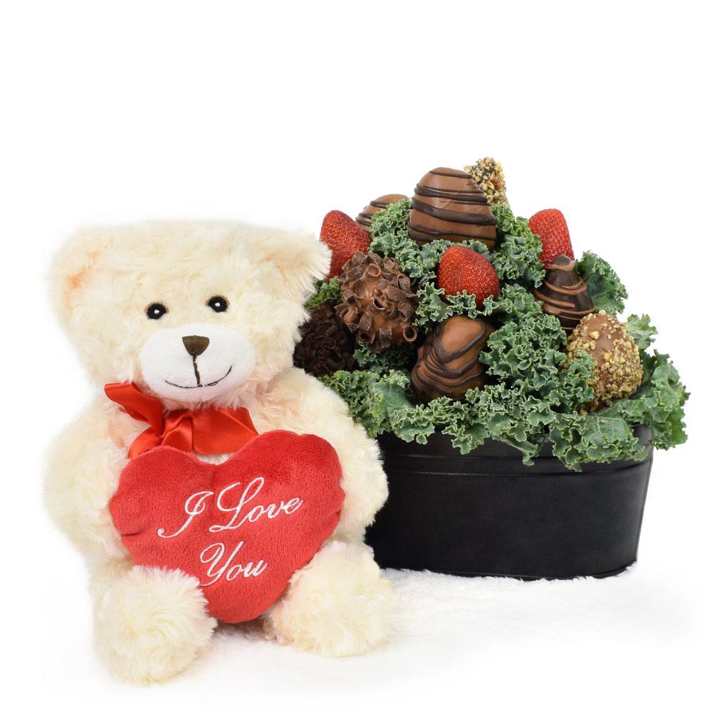 Gourmet Gifts Sweet Desire Chocolate Covered Strawberries - Blooms New  Jersey, Next Day Delivery Gifts